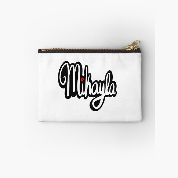 Item preview, Mikayla popular girls first name in cursive lettering white. Top 100 Personalized personalised customised name Mikayla  designed and sold by Artonmytee.