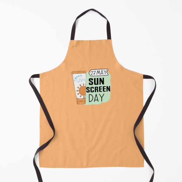 Item preview, 27 May Sun Screen Day - Wacky Holidays designed and sold by ChemicalXShop.