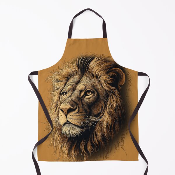 Item preview, Graceful Lion designed and sold by FluffyGallery.