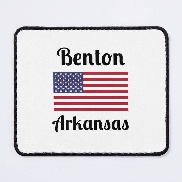 Item preview, Benton Arkansas - Stylish Prints, designed and sold by Fleetwood1994.