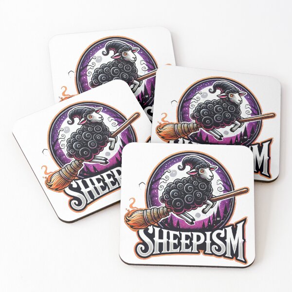 Item preview, Sheepism logo 79 designed and sold by Thpoar.