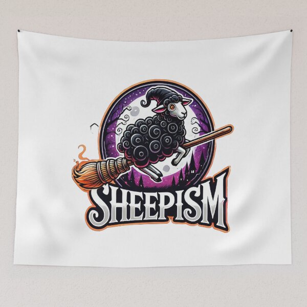 Item preview, Sheepism logo 79 designed and sold by Thpoar.