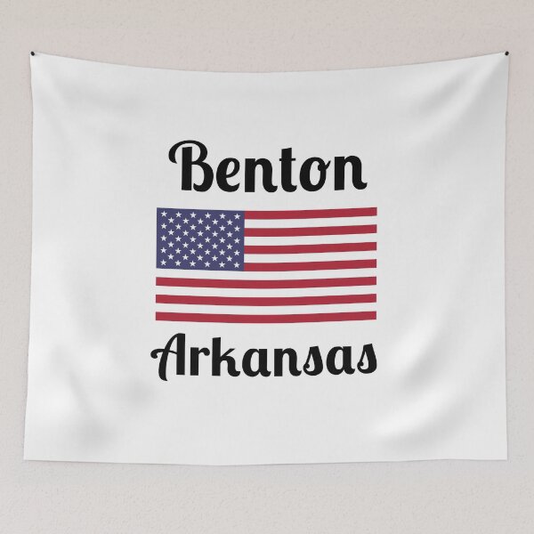 Item preview, Benton Arkansas - Stylish Prints, designed and sold by Fleetwood1994.