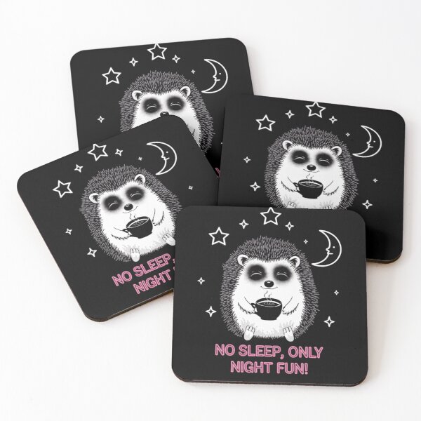 Item preview, No Sleep, only night fun! designed and sold by FrameFlow.