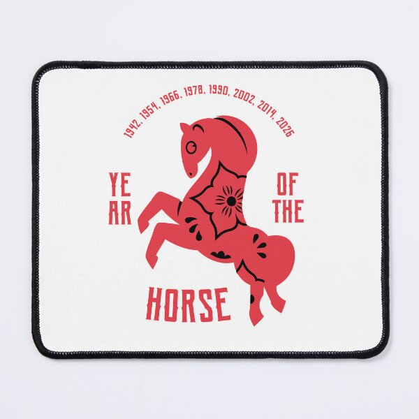 Item preview, Year Of The Horse 马年 Prosperous Chinese New Year designed and sold by GraTEEtude.