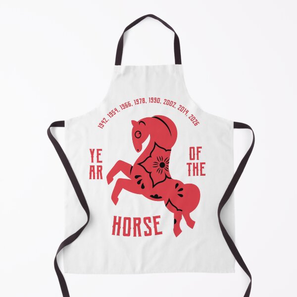 Item preview, Year Of The Horse 马年 Prosperous Chinese New Year designed and sold by GraTEEtude.