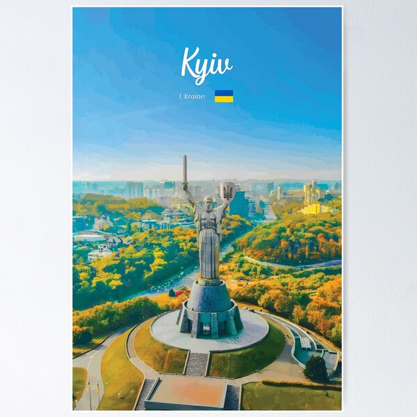 Aperçu de l'œuvre Kyiv, Ukraine créée et vendue par AkenShop.