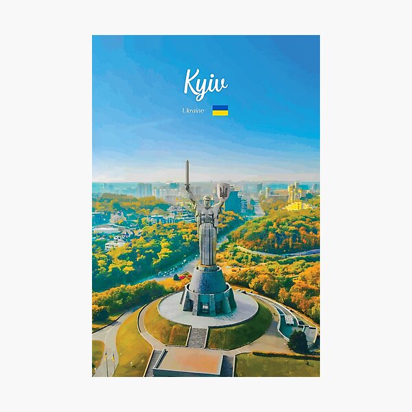 Aperçu de l'œuvre Kyiv, Ukraine créée et vendue par AkenShop.