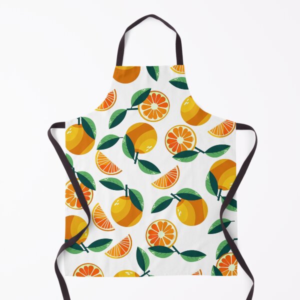 Item preview, tangerine pattern designed and sold by DesignbyAnnaM.