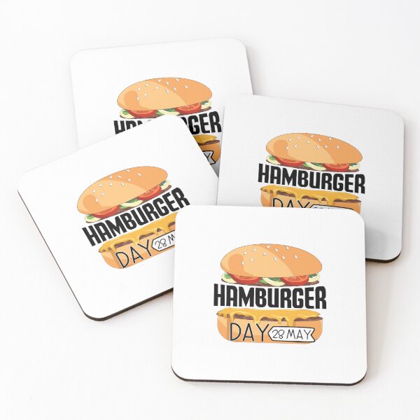 Item preview, 28 May Hamburger Day - Wacky Holidays designed and sold by ChemicalXShop.