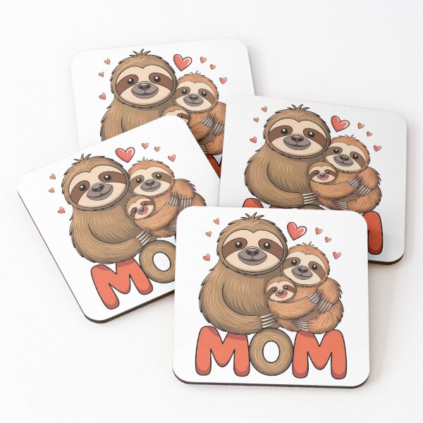 Item preview, Sloth mom designed and sold by shopthai.
