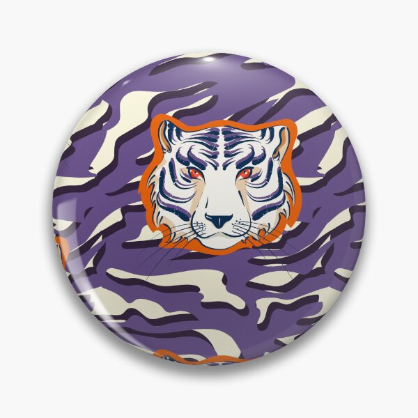 Item preview, Funky tiger animalier print  designed and sold by LaikaTheSpaceDog.