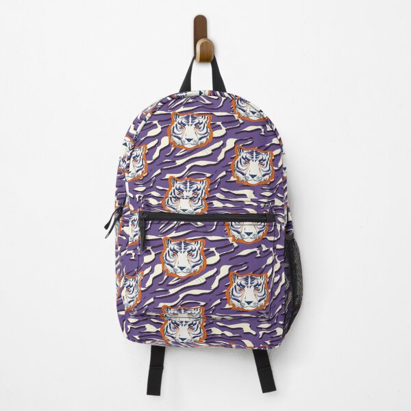 Item preview, Funky tiger animalier print  designed and sold by LaikaTheSpaceDog.