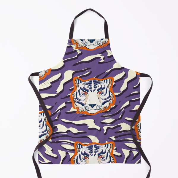 Item preview, Funky tiger animalier print designed and sold by LaikaTheSpaceDog.