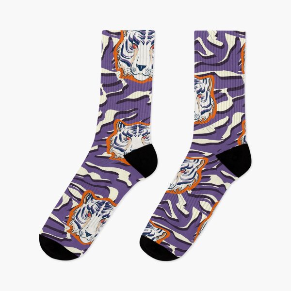 Item preview, Funky tiger animalier print  designed and sold by LaikaTheSpaceDog.