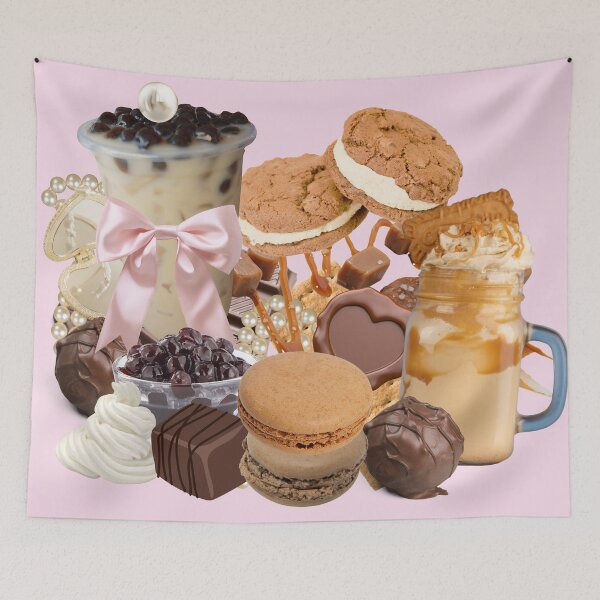 Item preview, soft sweets aesthetic designed and sold by altergraph.