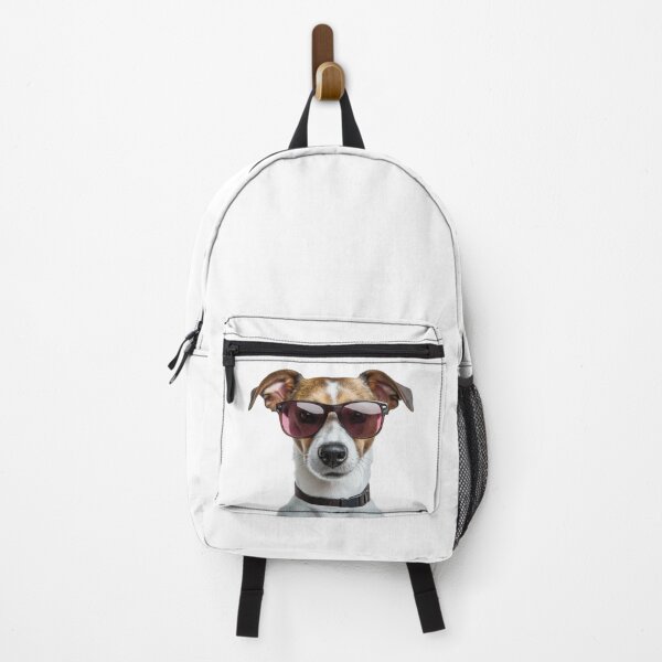 Item preview, Funny cool Smooth Fox Terrier Dog wearing sunglasses designed and sold by LazyOwlStore.