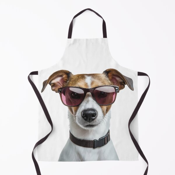 Item preview, Funny cool Smooth Fox Terrier Dog wearing sunglasses designed and sold by LazyOwlStore.