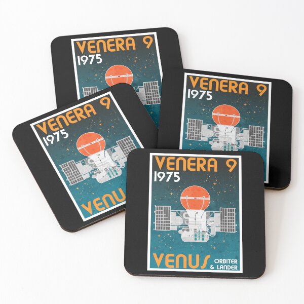 Item preview, Venera 9 - Venus Orbiter and Lander (Retro) designed and sold by BGALAXY.