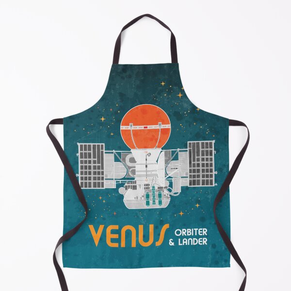 Item preview, Venera 9 - Venus Orbiter and Lander (Retro) designed and sold by BGALAXY.
