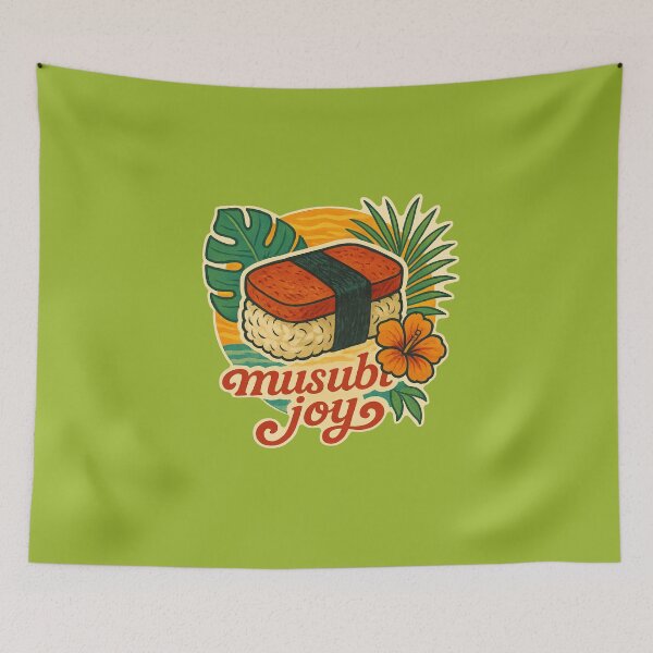 Item preview, Hawaiian Musubi joy designed and sold by YuliaHulia.