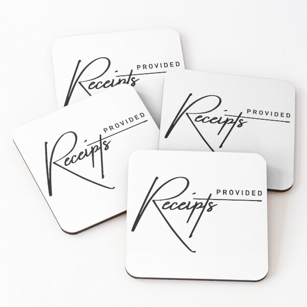 Item preview, Receipts Provided – Screenshot Proof Sarcasm Design designed and sold by ReggieDior.