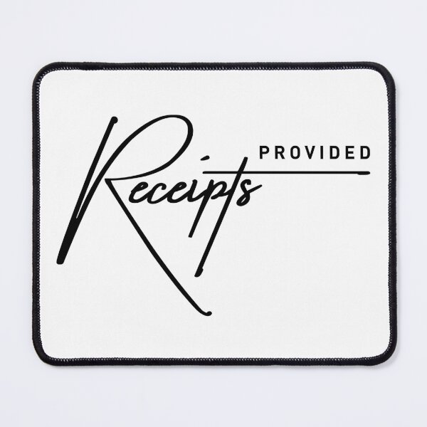 Item preview, Receipts Provided – Screenshot Proof Sarcasm Design designed and sold by ReggieDior.