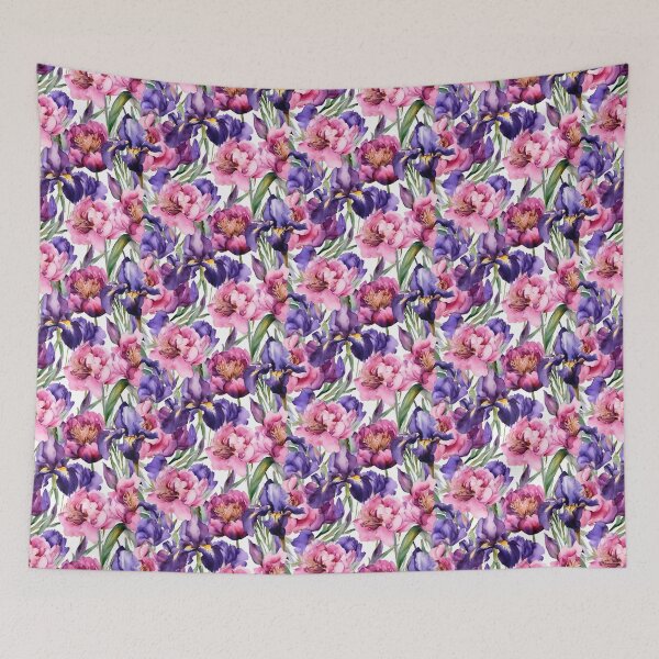 Item preview, Iris Peony designed and sold by Tina Veenstra.
