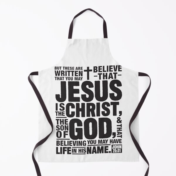 Item preview, John 20:31 Jesus is the Christ the Son of God designed and sold by plushism.