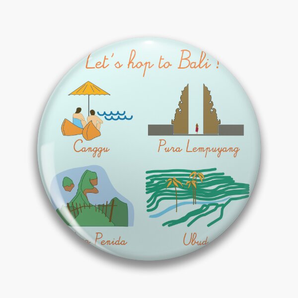 Item preview, Traveling to Bali Indonesia designed and sold by SoupSouka.