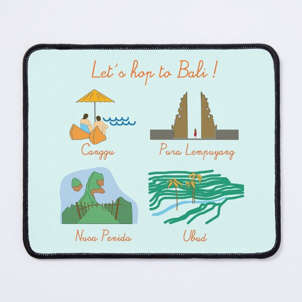 Item preview, Traveling to Bali Indonesia designed and sold by SoupSouka.
