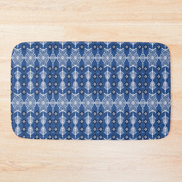 Item preview, Modern tribal pattern Inkatha pattern designed and sold by Bluesky992.