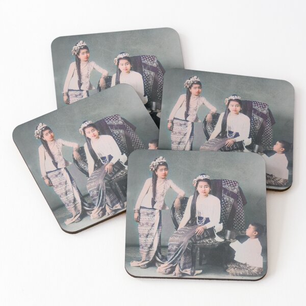 Item preview, Burmese Princesses in 1888 designed and sold by 19th Century in Color.