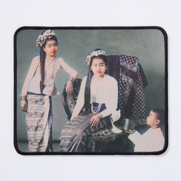 Item preview, Burmese Princesses in 1888 designed and sold by 19th Century in Color.