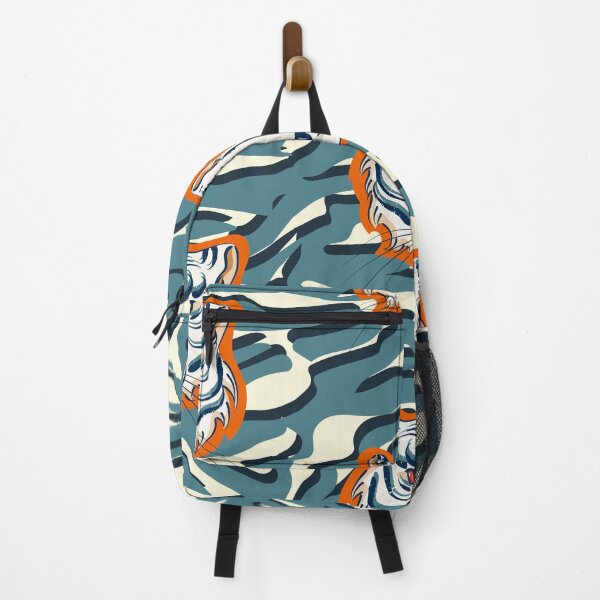 Item preview, Funky tiger animalier print 2 designed and sold by LaikaTheSpaceDog.