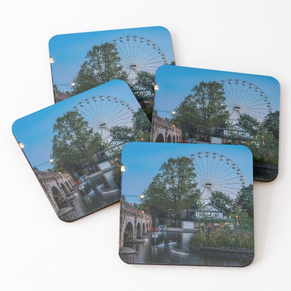 Item preview, The Tramway Bridge River View in Stratford-upon-Avon designed and sold by WorldScenery.