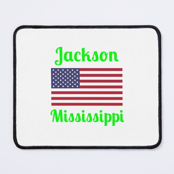 Item preview, Jackson Mississippi - Stylish Prints, designed and sold by Fleetwood1994.