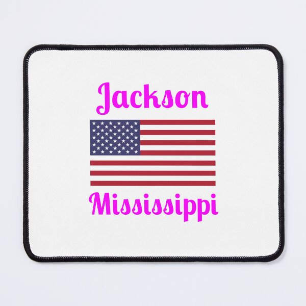 Item preview, Jackson Mississippi - Stylish Prints, designed and sold by Fleetwood1994.