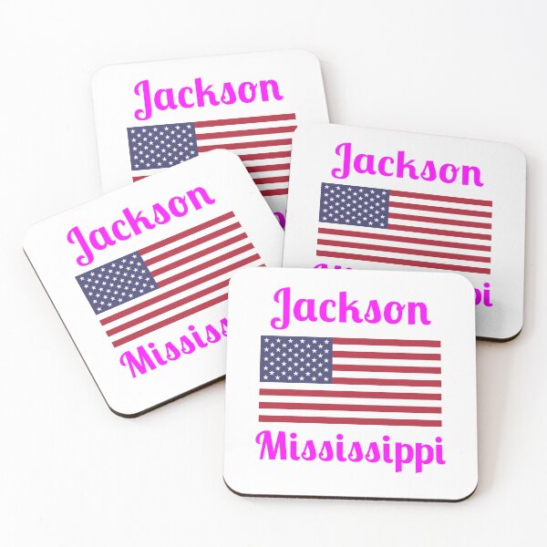 Item preview, Jackson Mississippi - Stylish Prints, designed and sold by Fleetwood1994.