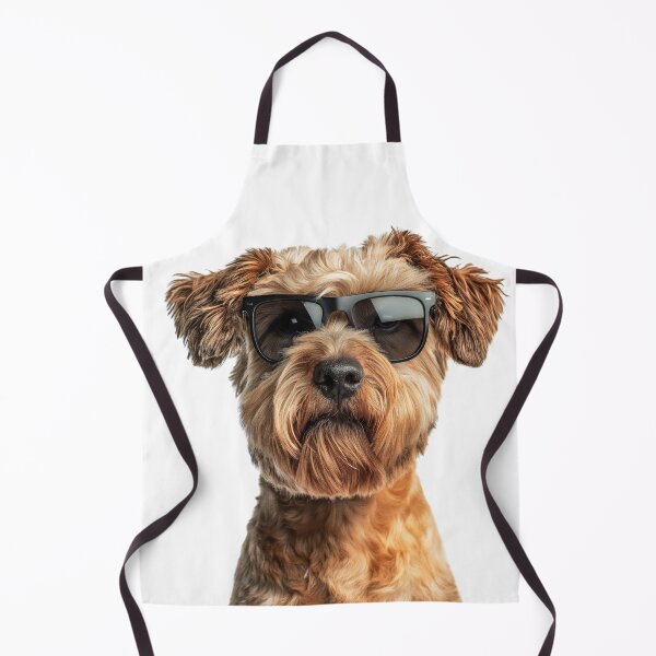 Item preview, Funny cool Soft Coated Wheaten Terrier Dog wearing sunglasses designed and sold by LazyOwlStore.