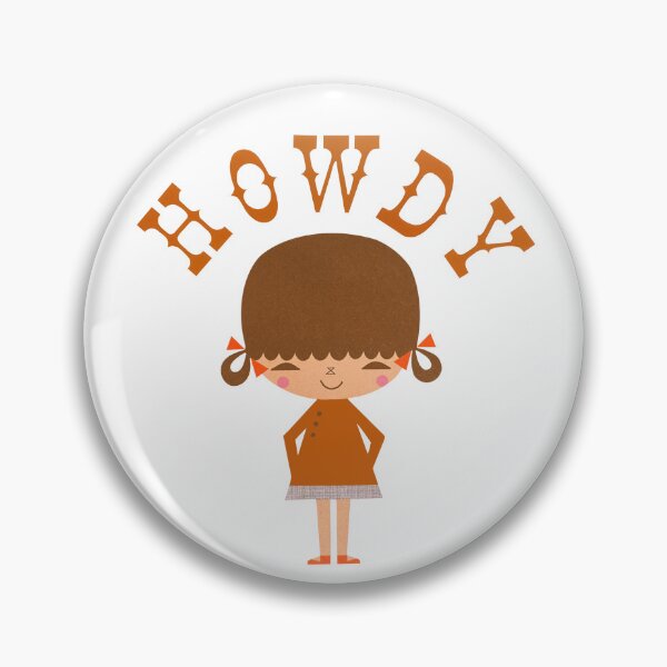 Item preview, Howdy designed and sold by Zerozombiegirl.