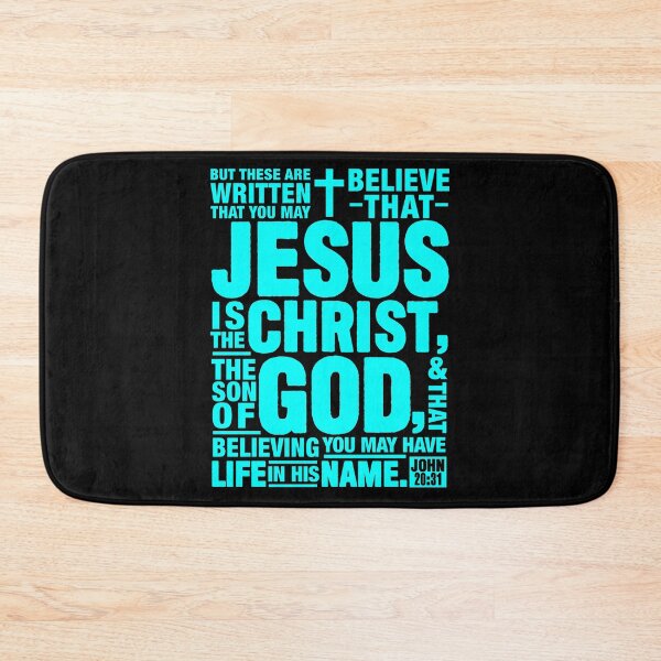Item preview, John 20:31 Jesus is the Christ the Son of God designed and sold by plushism.