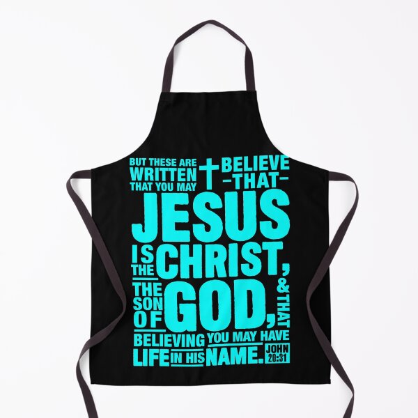 Item preview, John 20:31 Jesus is the Christ the Son of God designed and sold by plushism.