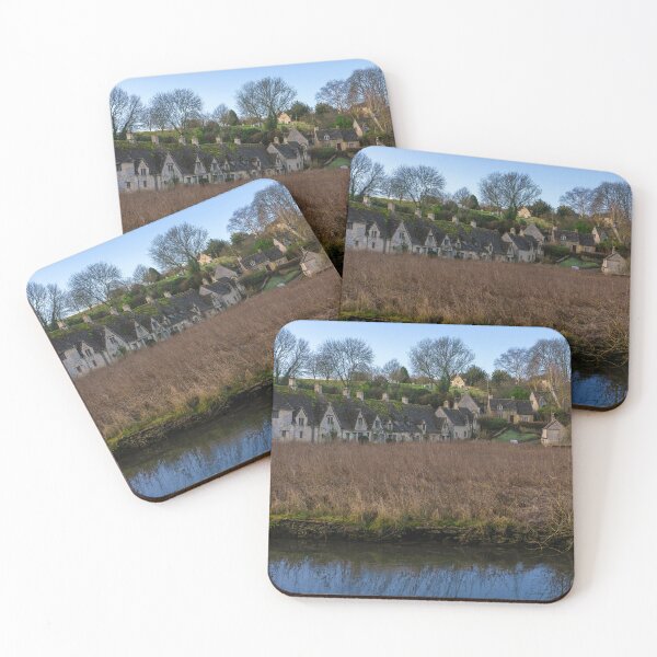 Item preview, Bibury town in the Cotswolds designed and sold by WorldScenery.