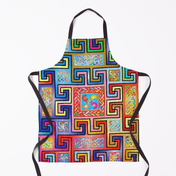 Item preview, Celtic Knot Multi-Colored Square Pattern designed and sold by CMooreWorx.
