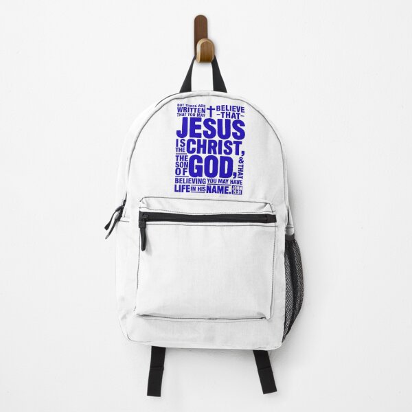 Item preview, John 20:31 Jesus is the Christ the Son of God designed and sold by plushism.