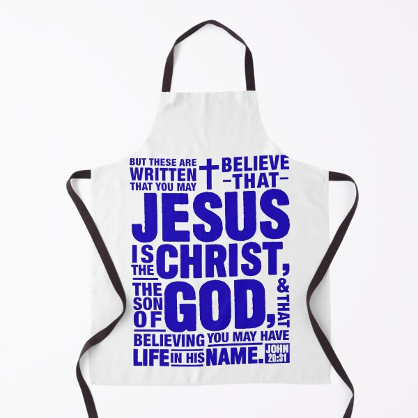 Item preview, John 20:31 Jesus is the Christ the Son of God designed and sold by plushism.