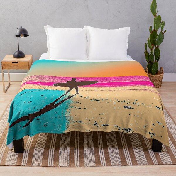 Item preview, surfing sea sun beach vacation summer designed and sold by ArtHouseNiklas.