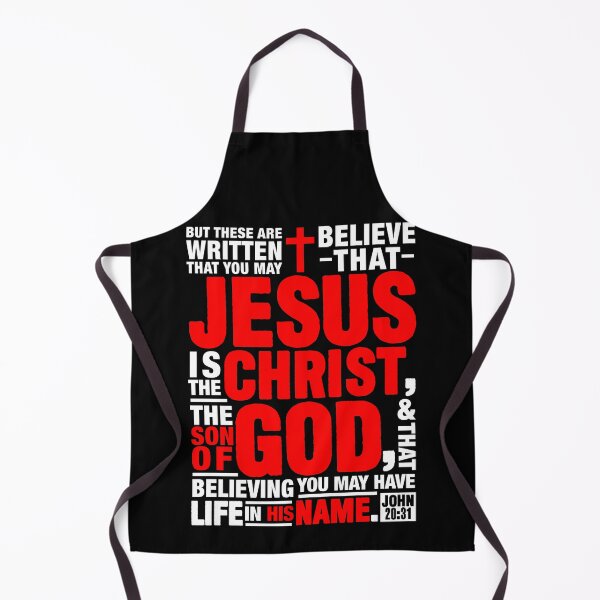 Item preview, John 20:31 Jesus Is The Christ The Son Of God designed and sold by plushism.