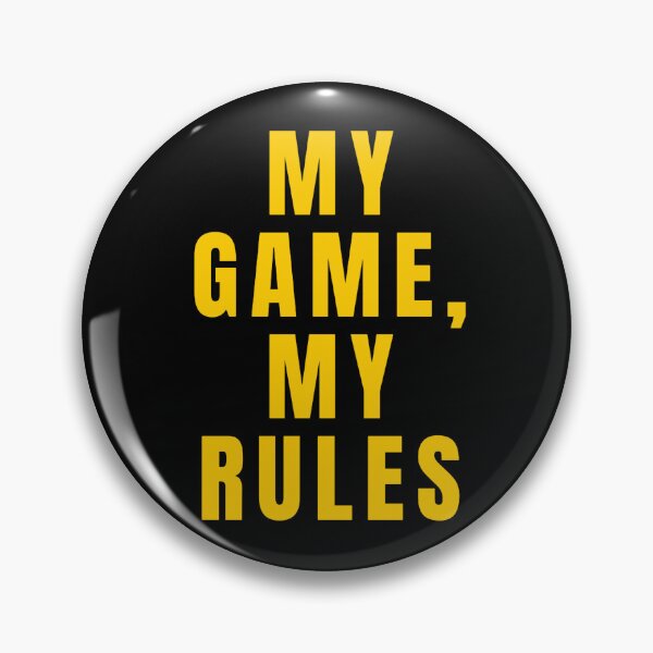 Item preview, My game, my rules designed and sold by robpritchard.